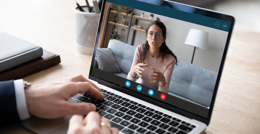 Five top tips for a successful webcam media interview